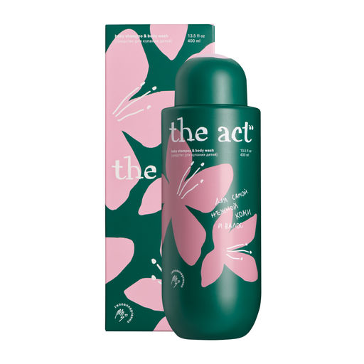 The Act Средство для купания детей 400 мл
