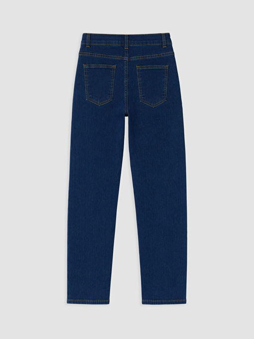 Slim Fit Erkek ?ocuk Jean Pantolon
