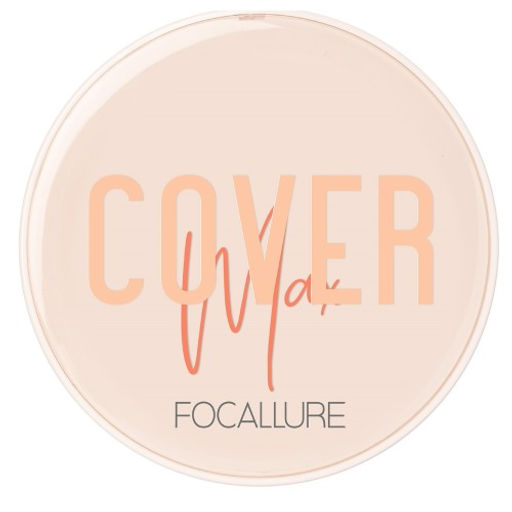 FOCALLURE Тональный крем кушон Longlasting Cushion Foundation тон 02 натуральный бежевый, 12 г  фото 3