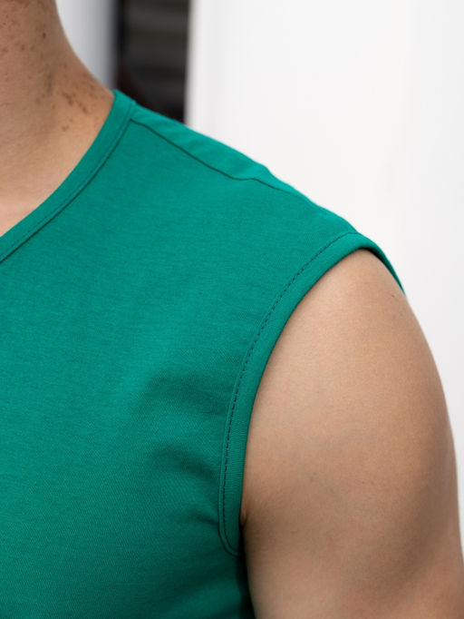 Майка муж.арт.104-9,изумрудная - Binita фото 5