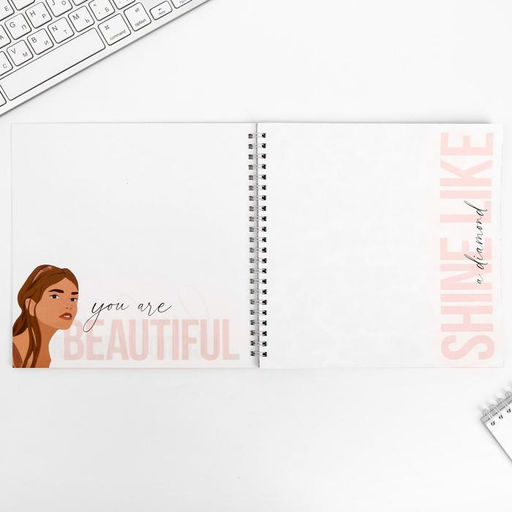 Смэшбук «Называй меня искусством» 20×20 см, 40 листов