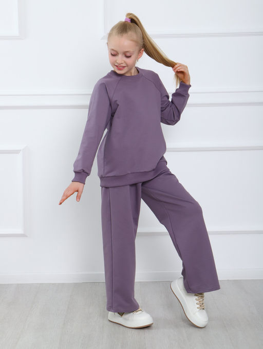 КМ155 Костюм "Оджи" (брусничный)