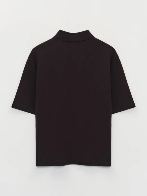 Футболка поло с вышивкой на груди ZR2605043410-27 / Zarina