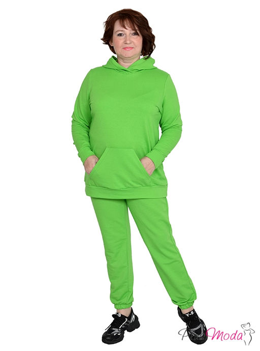 Толстовка Модель №890 размеры 44-84 - Plusmoda фото 4