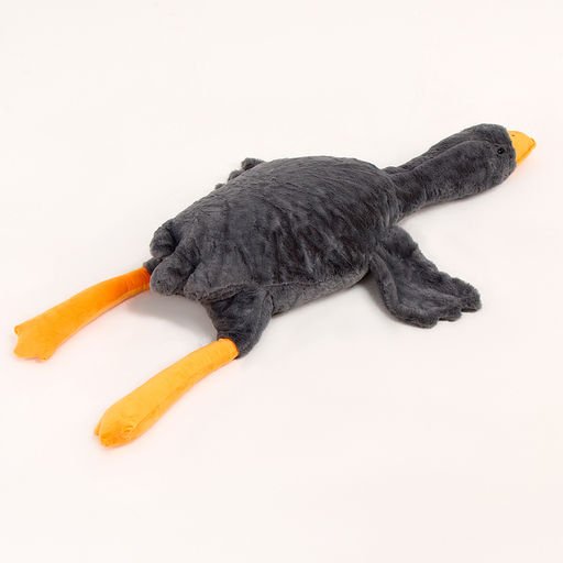 Мягкая игрушка «Гусь», 130 см, цвет серый