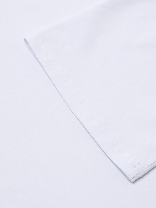 Футболка мужская из органического хлопка MINAKU OVERSIZE FIT: белая, р-р 56