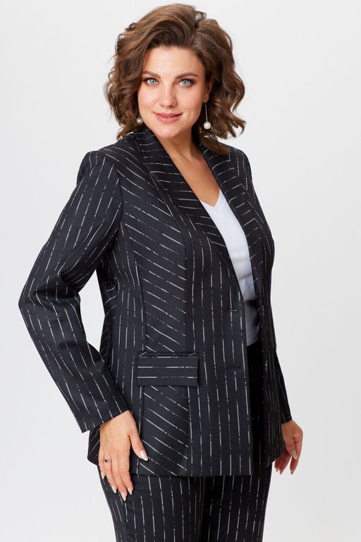 Костюм БелЭльСтиль 412/596 полоска фото 7