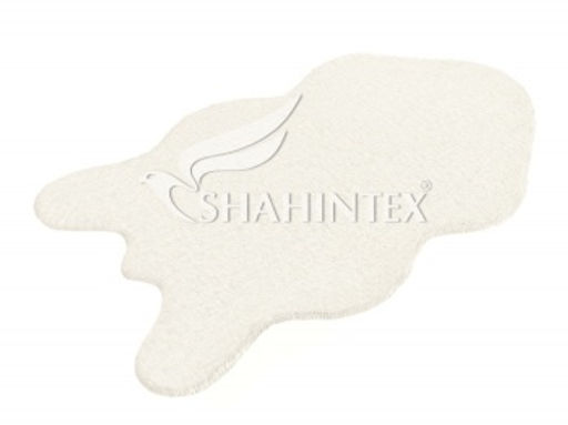 Коврик меховой SHAHINTEX 100х150 эвкалиптовый 13 S