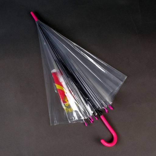 Зонт детский Верю в чудеса! прозрачный, d=90см - Funny toys фото 5