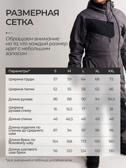 Комбинезон мужской зимний горнолыжный Saimaa фото 32