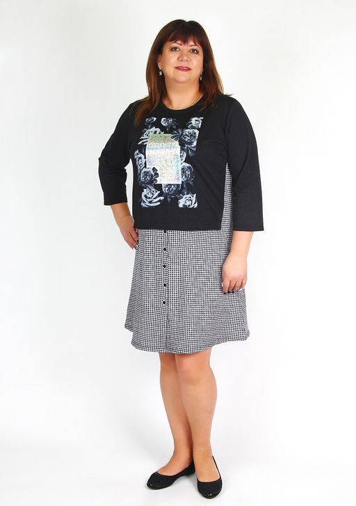 Платье Кора - Марлен фото 2