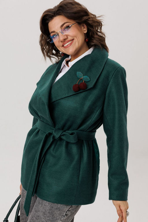 Жакет ANELLI 1724 вишенка  фото 9