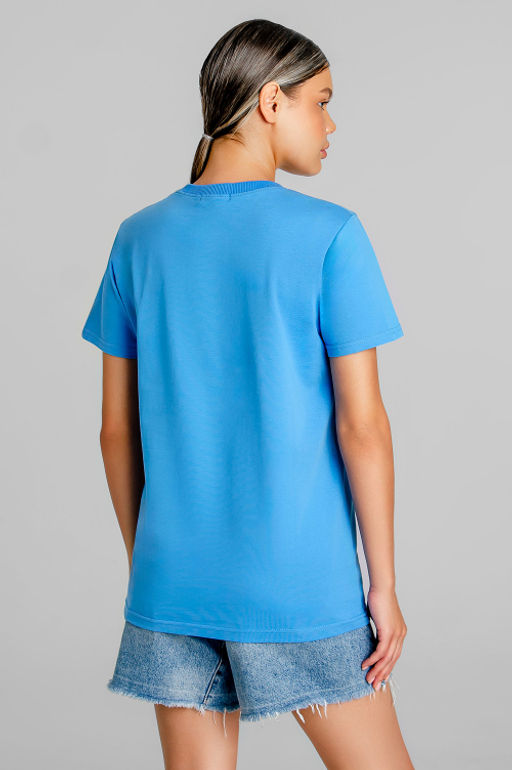 Арт. 3173 Футболка женская 44-52 (5 шт) Цвет:небесный - Калинка фото 11