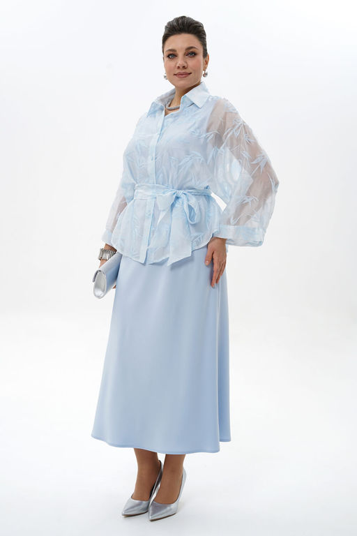 Костюм ALANI 2429 голубой