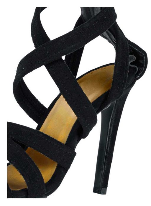 Босоножки, черные - Heine фото 7