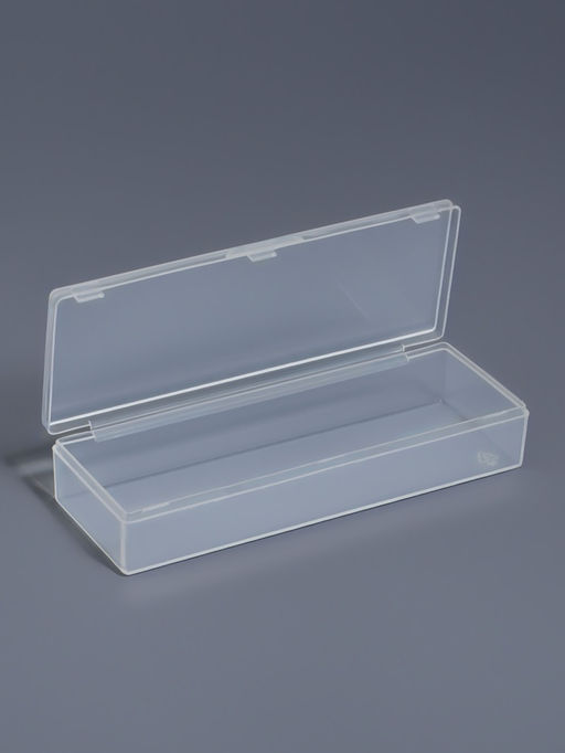 Цена за 2 шт. Бокс для хранения мелочей, 9.5×3.5×1.8 см, прозрачный