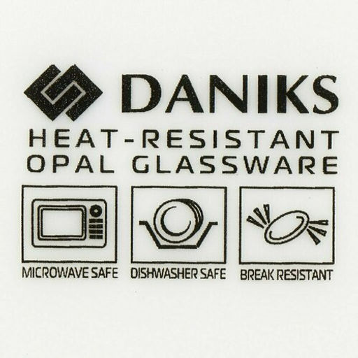 Вэнсдей, Тарелка десертная, стеклокерамика, 19 см, круглая, BY23LHP75 (448706) /DANIKS/  фото 4