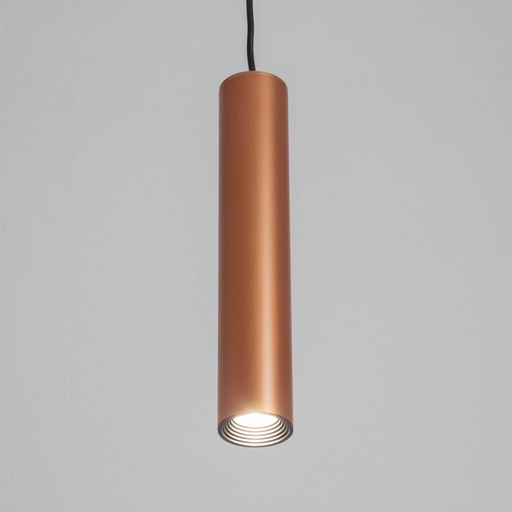 Светильник «Лукас» LED 5 Вт 4000К матовая медь 5×5×30-130 см