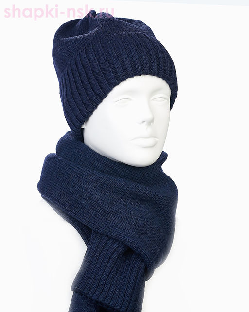 20722 F 1A Брадфорд Комплект женский флис (колпак+шарф) (56-58)