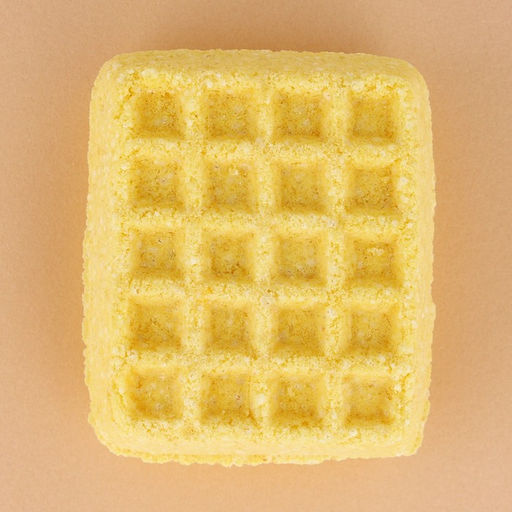 Бомбочка для ванны URAL LAB, 140 г, аромат лимонных долек