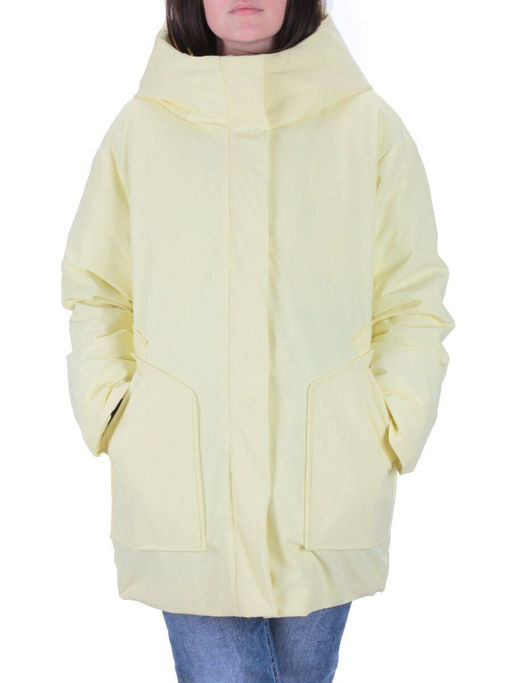 22311 YELLOW Куртка зимняя женская (200 гр. холлофайбера) - Fashion фото 2
