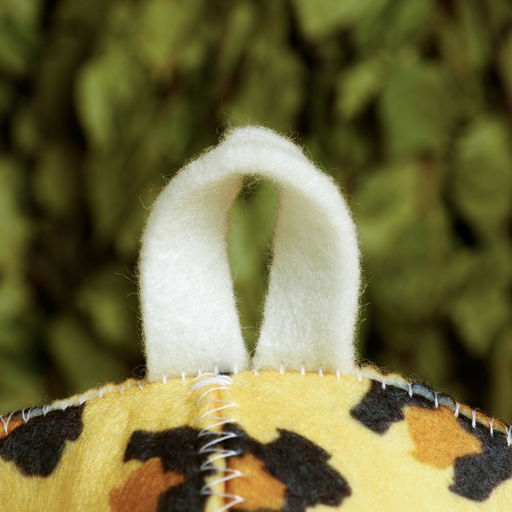 Шапка для бани и сауны, с принтом «Леопардовая», полиэфир 70%, шерсть 30%, «Добропаровъ»