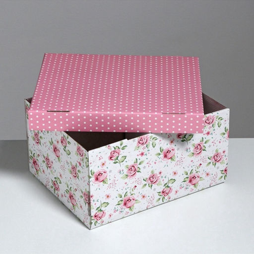 Коробка подарочная складная, упаковка, Воспоминания о чудесном, 31?25.5?16 см