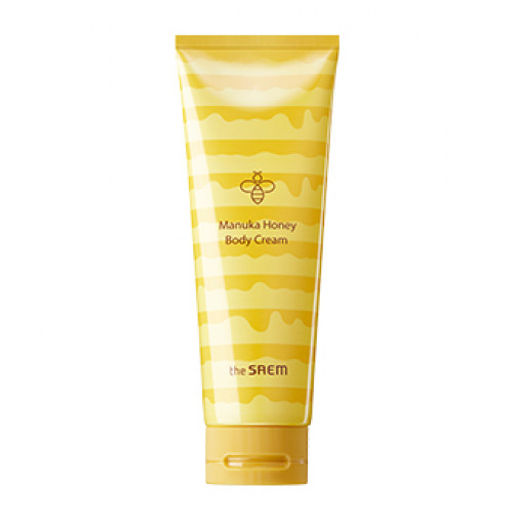 Крем для тела питающий с мёдом манука THE SAEM Care Plus Manuka Honey Body Cream, 230ml