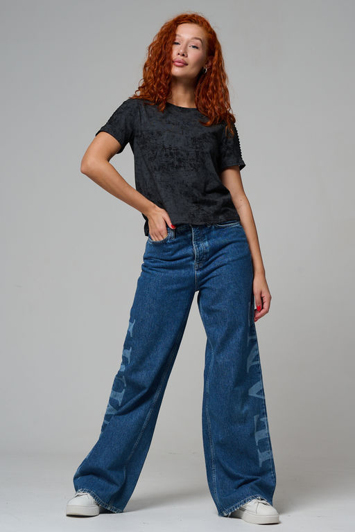 Футболка женская Натали 7497 кулирка хлопок с эластаном  фото 5