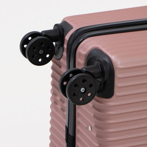 Чемодан большой 26, кодовый замок, цвет розовый - Simaland фото 8