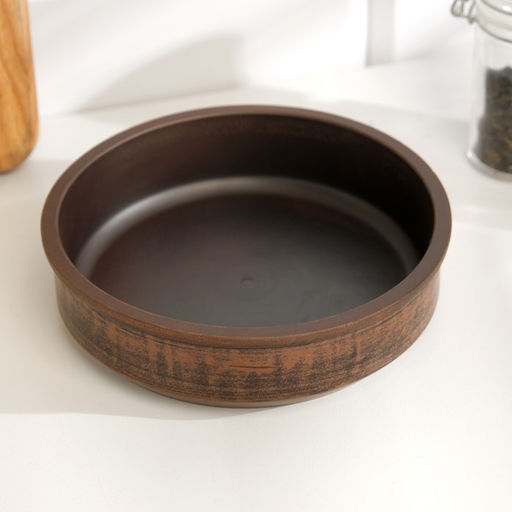 Жаровня «Гладь», 0.65 л. 4×15×15 см