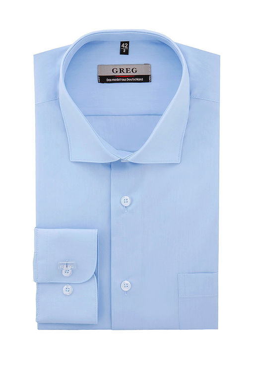 Сорочка мужская длинный рукав GREG 210/199/CL фото 2