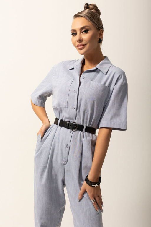 Комбинезон Golden Valley 1087-1 синий  фото 2