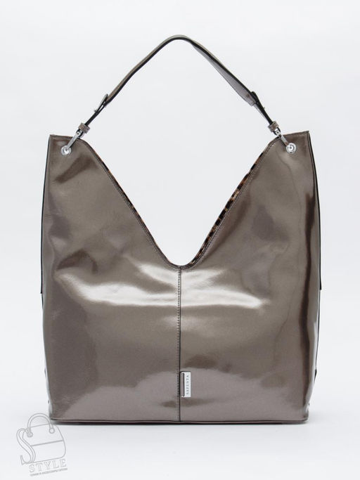 Сумка женская кожаная 98380-1SP bronze Velina Fabbiano-Safena