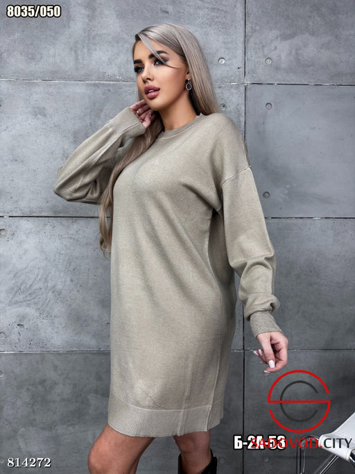 Туника женская однотонная - Bruno фото 2