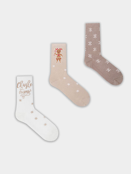 Носки женские (3 пары) - Mark formelle фото 5