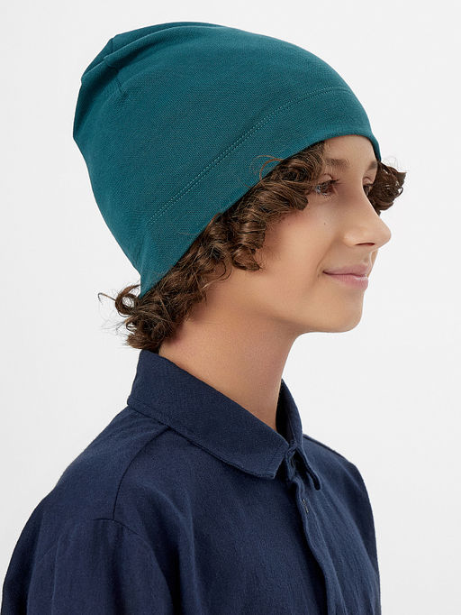 Шапка детская зеленая - Mark formelle фото 2