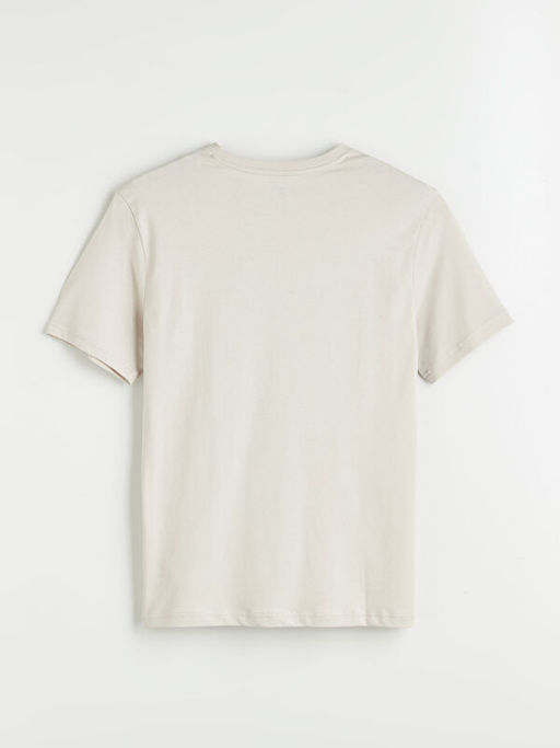 Bisiklet Yaka K?sa Kollu Erkek Pijama ?st