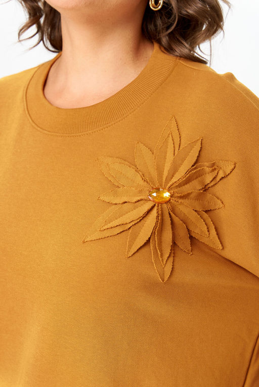 Джемпер Svetlana Style 3010 горчица