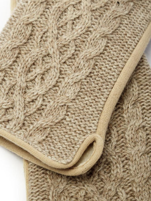 Перчатки жен Labbra LB-CP-120 beige  фото 3