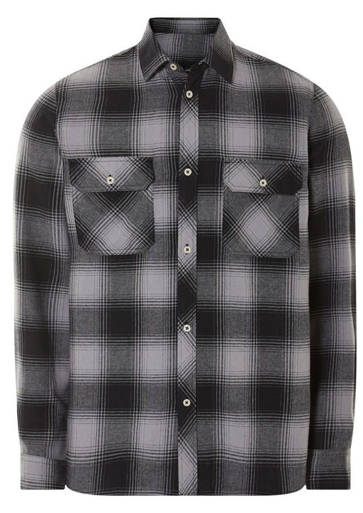 Мужская фланелевая рубашка LIVERGY  фото 5