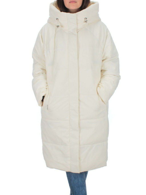 22369 MILK Пальто зимнее женское (200 гр. холлофайбера) - Fashion фото 2