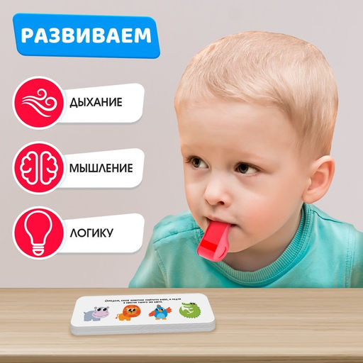 Развивающий набор Звонкие свистки - Iq-zabiaka фото 3