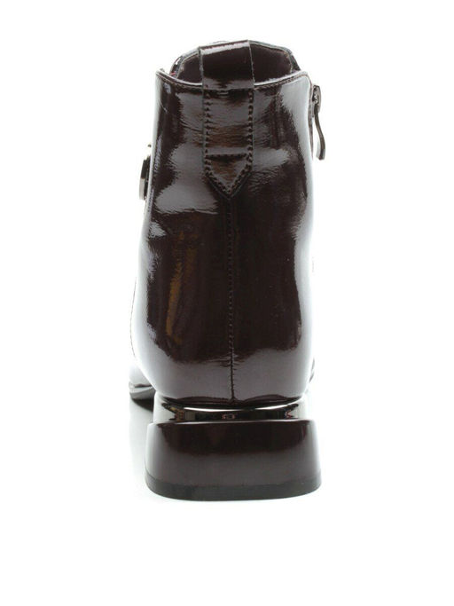 01-PCG265-3 VINOUS Ботинки демисезонные женские (натуральная кожа, байка) - Фабричный китай фото 8