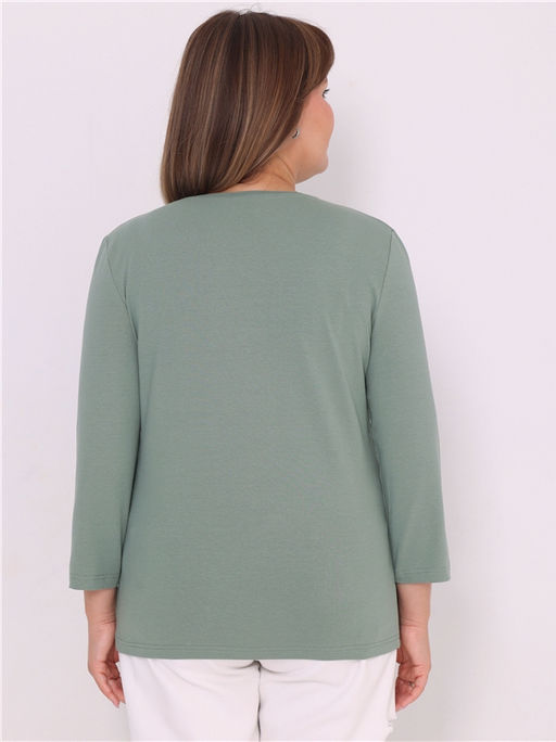 лонгслив 1ЖДЛД2256804 - Апрель фото 2