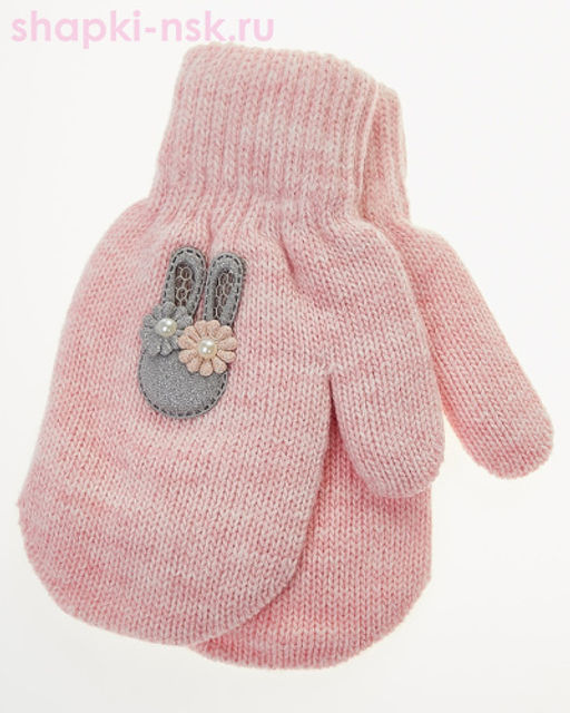 392-TM (р-р 15/7-8 лет) Варежки - Теплыши фото 4