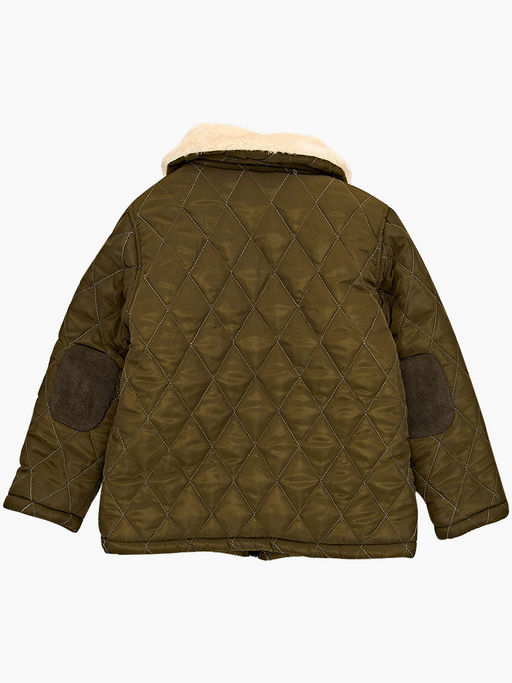 Куртка на меху UD 7460 хаки - Mini maxi фото 5