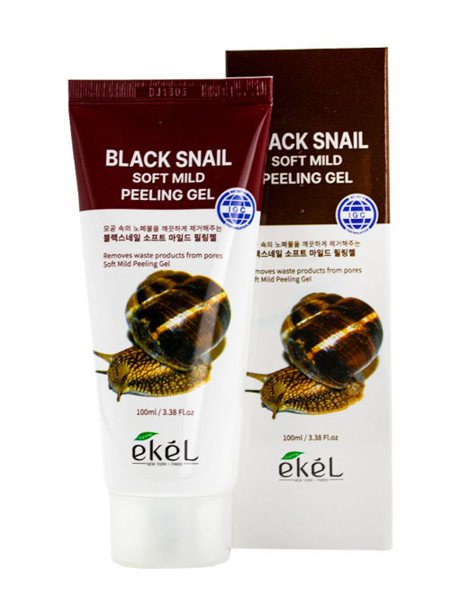 Peeling Gel Black Snail - Пилинг для лица с экстрактом черной улитки , 100 мл