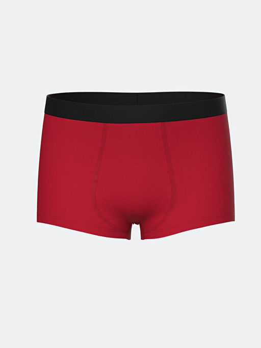 Bask?l? Erkek ?ocuk Boxer 3l? - Waikiki фото 3