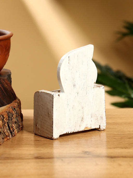 Календарь настольный Ракушка, 1075.4 см, дерево, белый - Simaland фото 3